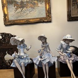 Lladro ( Set Of 3)