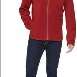 Tommy Hilfiger Men's Classic Zip Front Polar Fleece Jacket