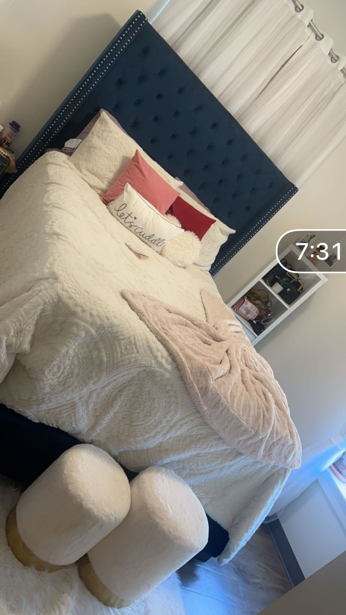 Bed