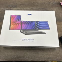 Laptop Screen Extender Triple portable 