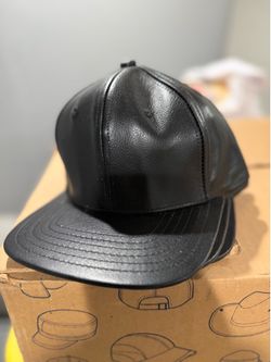 Leather hats