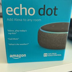 Amazon Echo Dot 3rd Generation