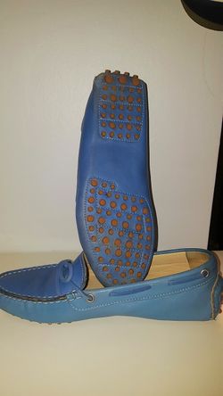 Flats Italian brand leather