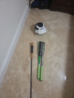 Baseball gear (kids)