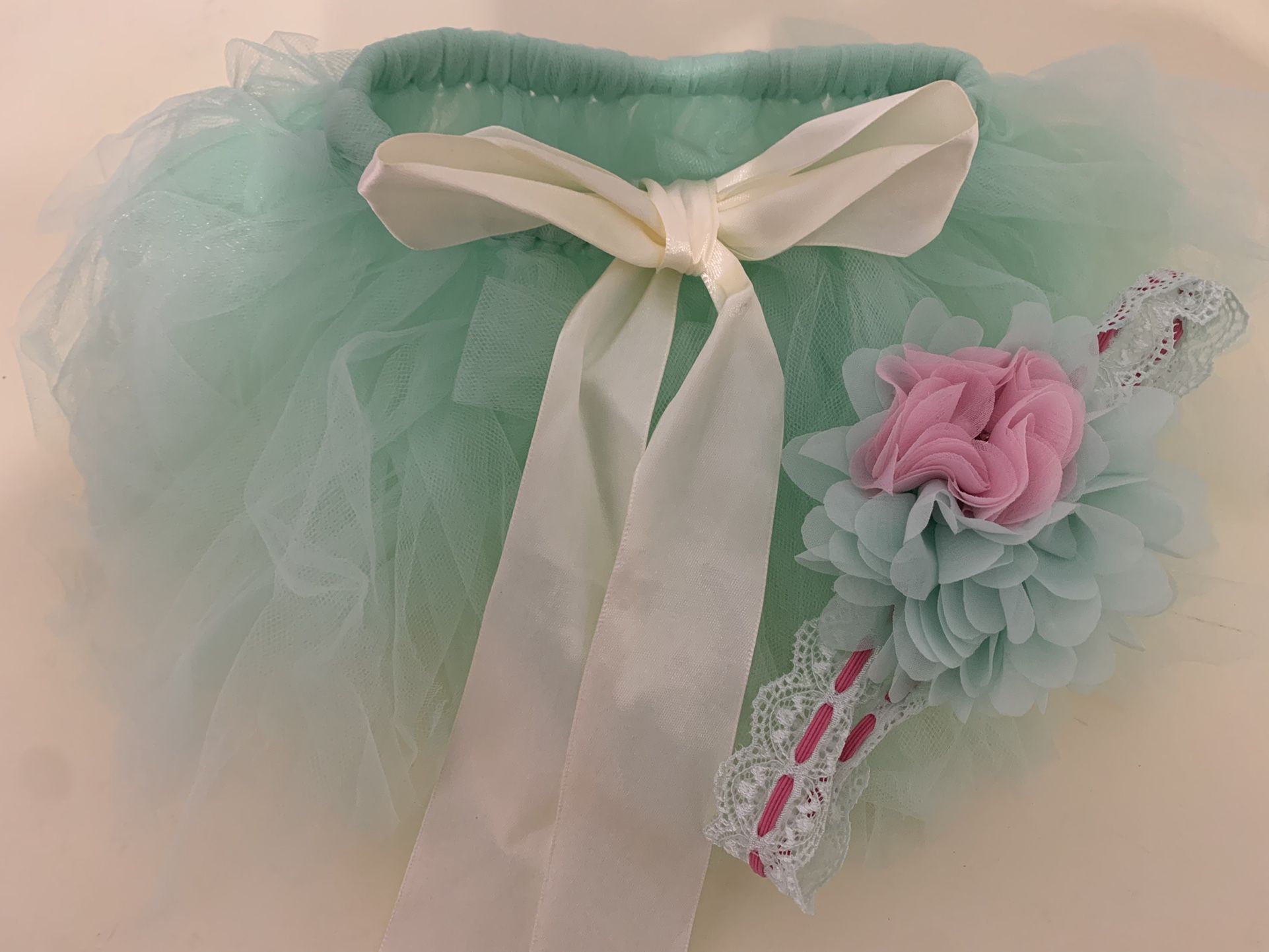 Baby 3+ Month Tutu Outfit Skirt