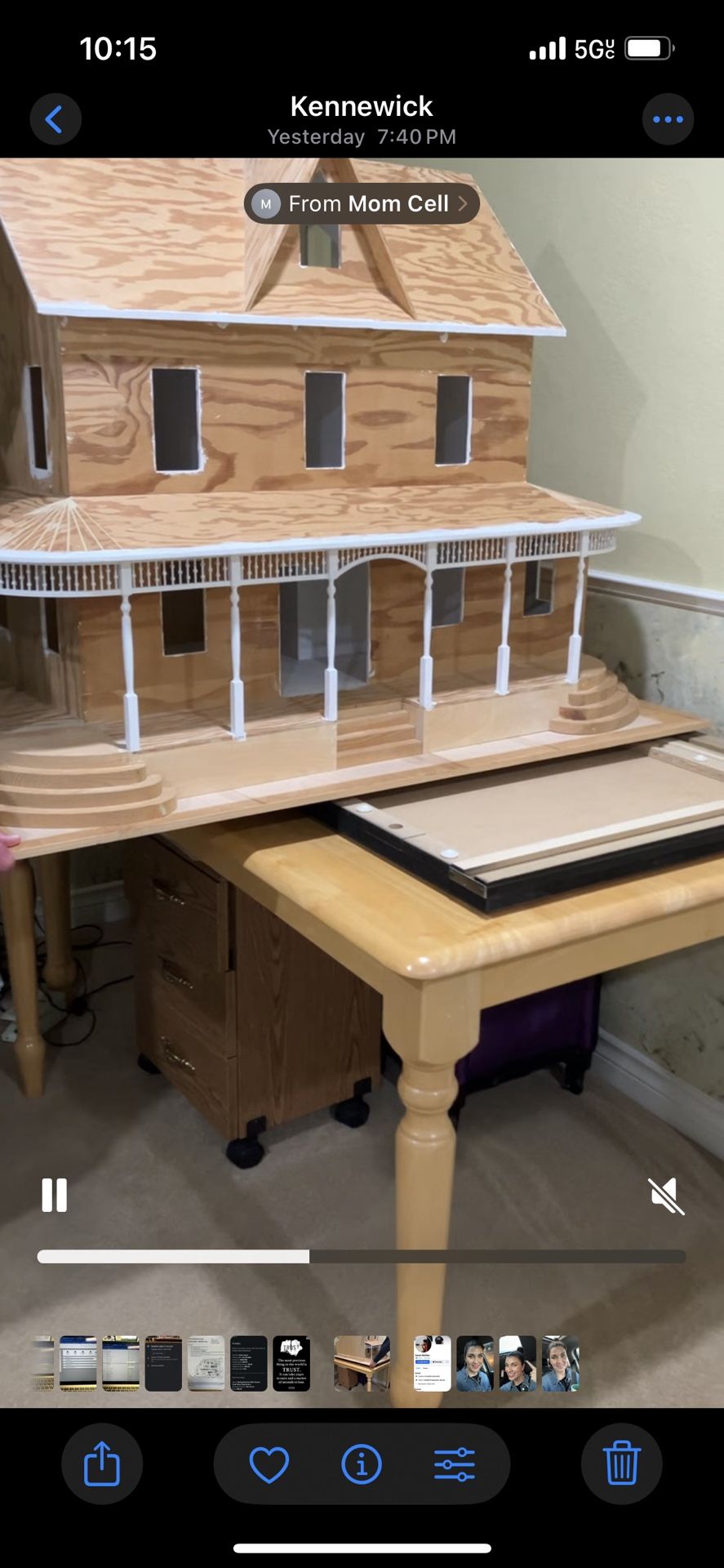 1 12 Scale Victorian Dollhouse Lot