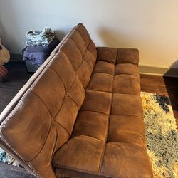 Like New Futon Foldable Sleeper Couch