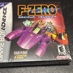 Gameboy Advance F-Zero Maximum Velocity
