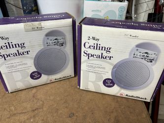 2-way Ceiling Speakers