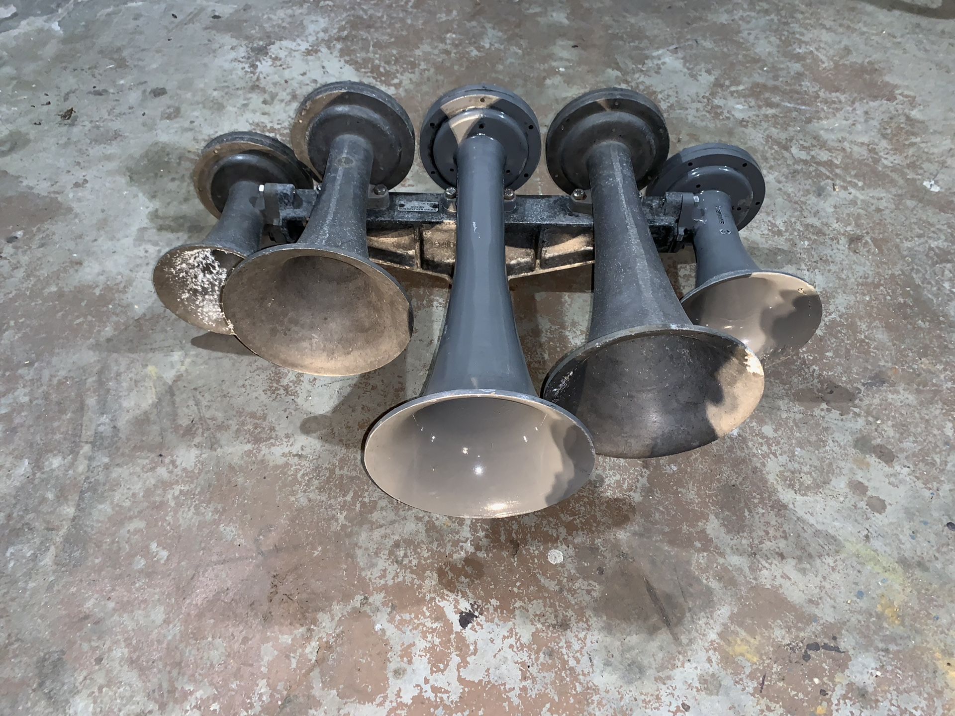 Train Horn Nathan Airchime K5LLA