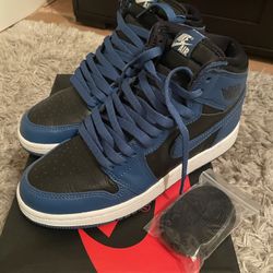 NEW JORDAN 1 HIGH MARINA BLUE 