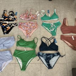 Large Assorted Women’s Swimsuits Bikinis