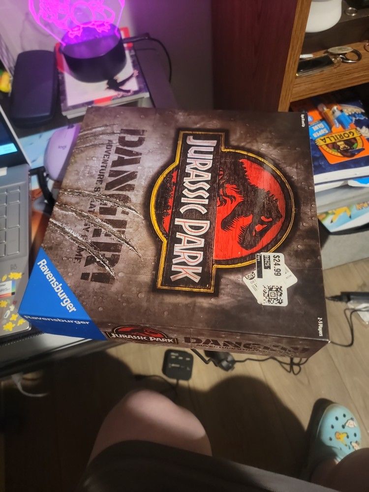 Jurassic Park Board Game