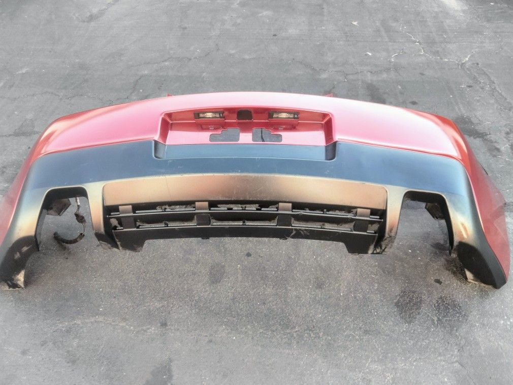 2010-2017 Chevy Camaro Back Bumper With All Accessories OEM.
