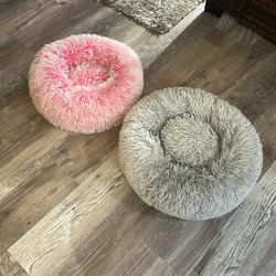 Two Like New Dog Beds