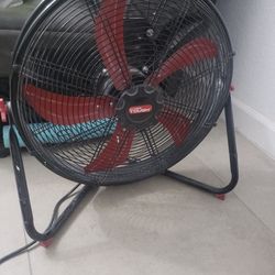 Hyper tough metal fan