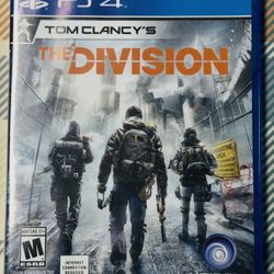 Tom Clancy's The Division (PlayStation 4/PS4, 2016) Tested/Works With Case!