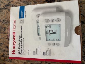 Honeywell Home X2P Programmable Thermostat 2-Pack