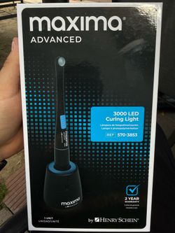 Maxima Advanced 3000 LED curing light