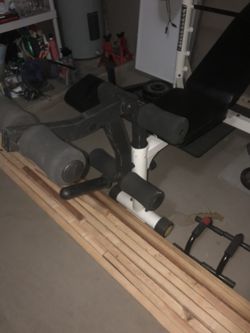 MPEX Powerhouse club 1950 Olympic Weight Bench for Full Body for Sale in Phoenix AZ OfferUp