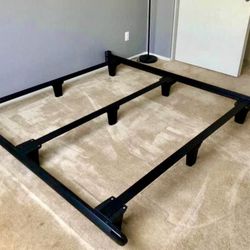 KING SIZE METAL BED FRAME KNICKERBOCKER 