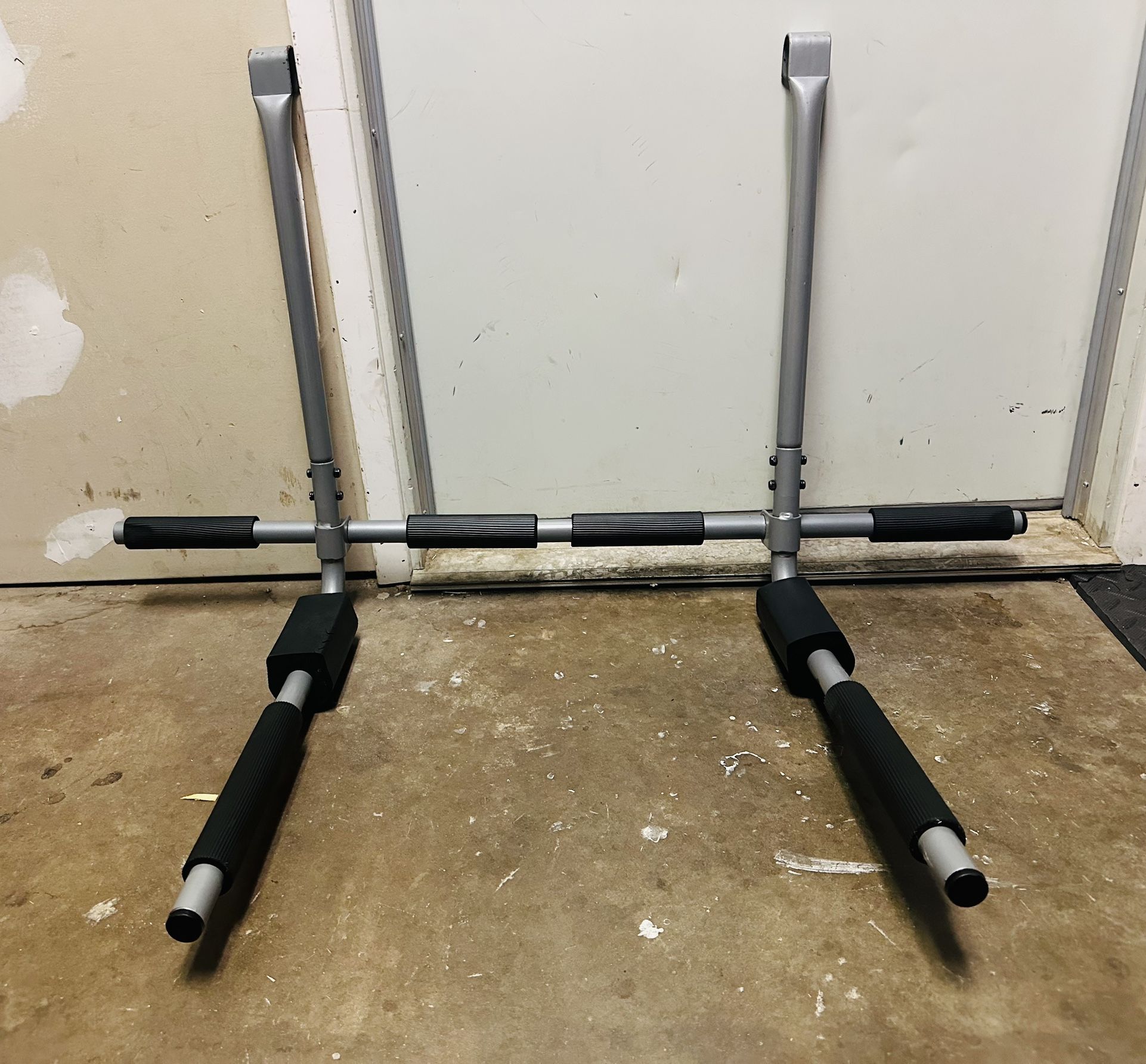 Dip Bar Attachment for Pull-Up System