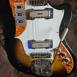 1960s zen on electric guitar