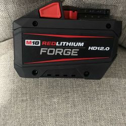 M18 Milwaukee Forge Battery