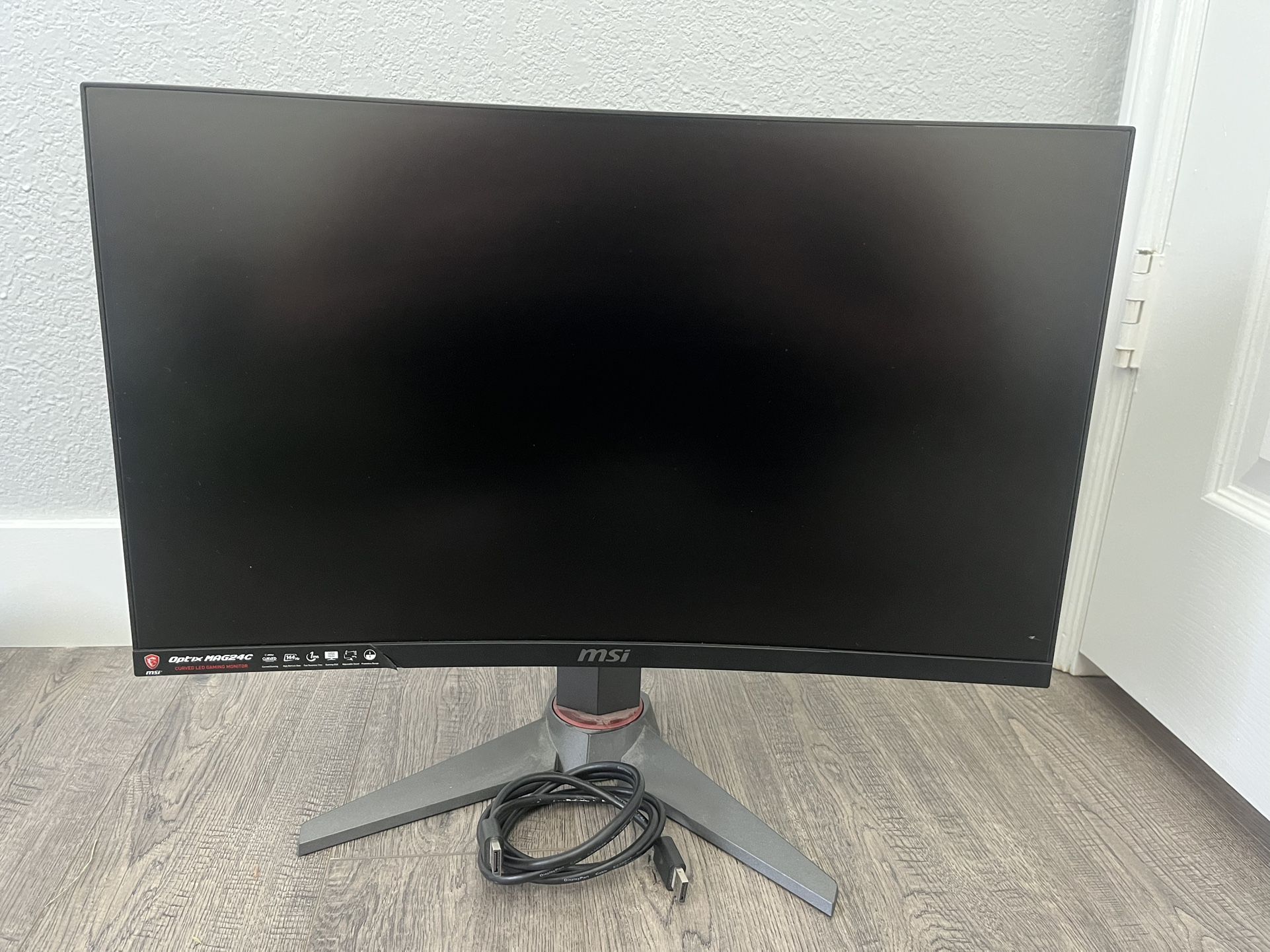 Msi Mag24c 144 Hz Curved Gaming Monitor