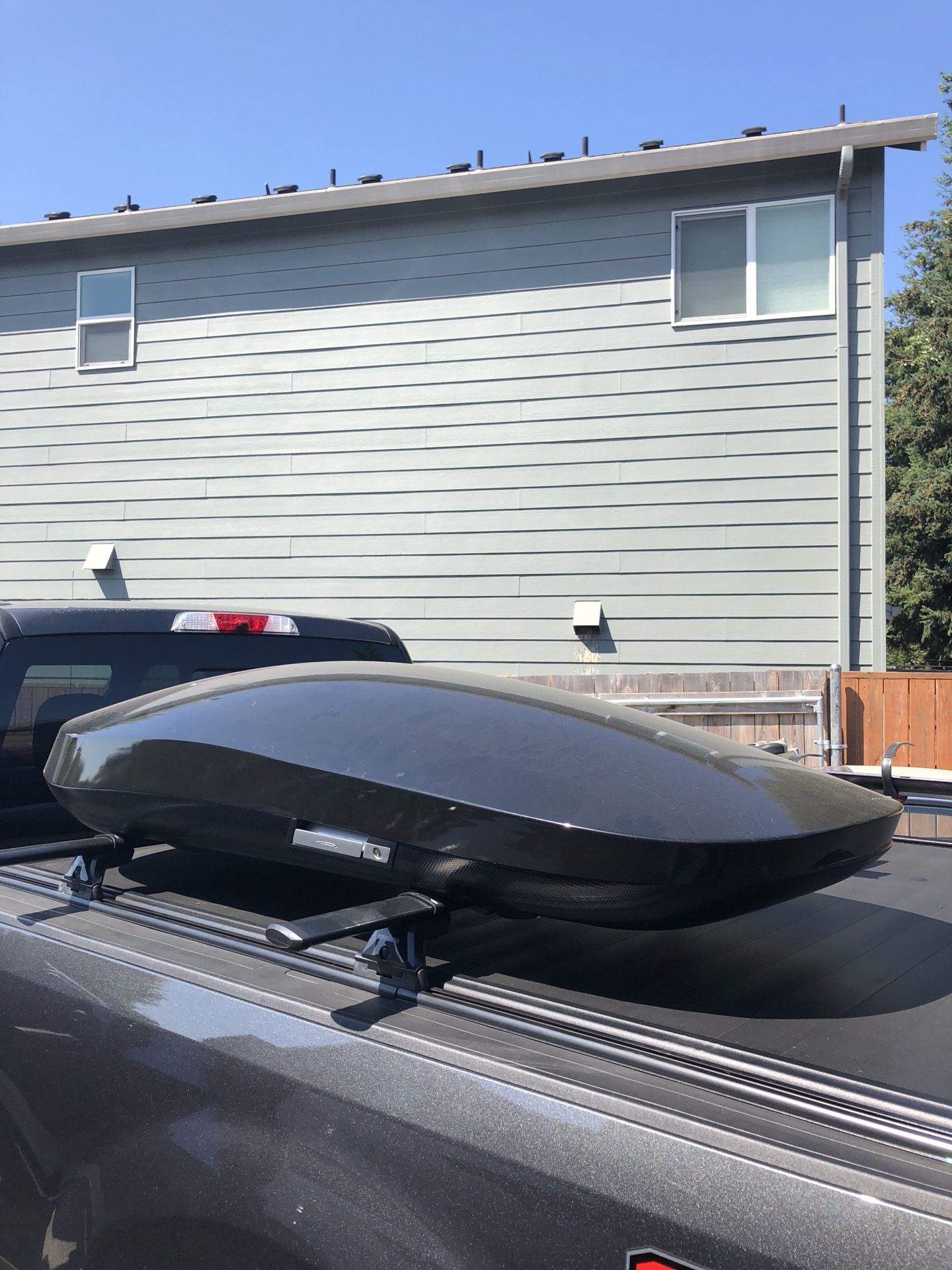 Whispbar WB700 Aero Compact cargo box