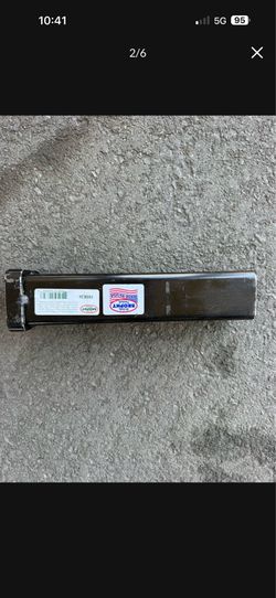 New Never Used Brophy Hitch Reducer and Extender - 2-1/2"to 2" Trailer Hitch 7" Long