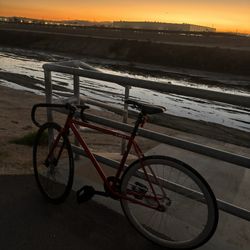 red fixie