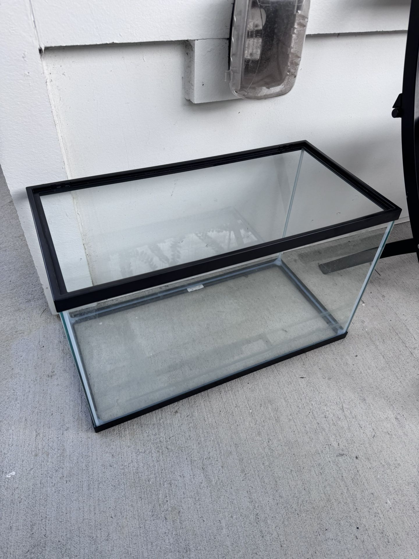 10 Gallon Tank As Shown