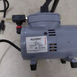 Allergenco Industries air sampling pump 
