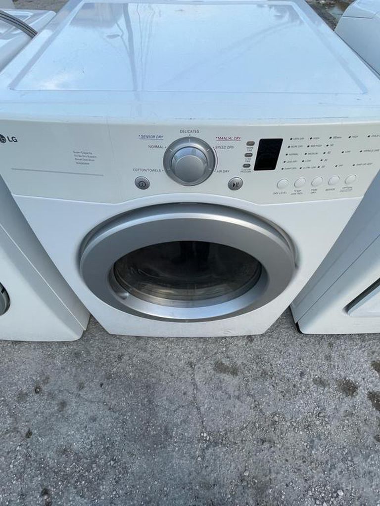 ( Gas Dryer ) Lg Dryer / delivery Available