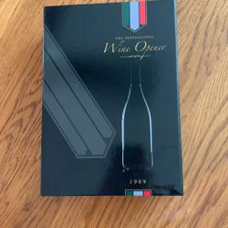 The  Professional Wine Opener 1989 Brand New