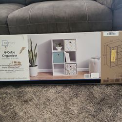 Mainstays 6 Cube Organizer