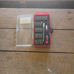 Husky 36 Piece Screwdriver Set.
