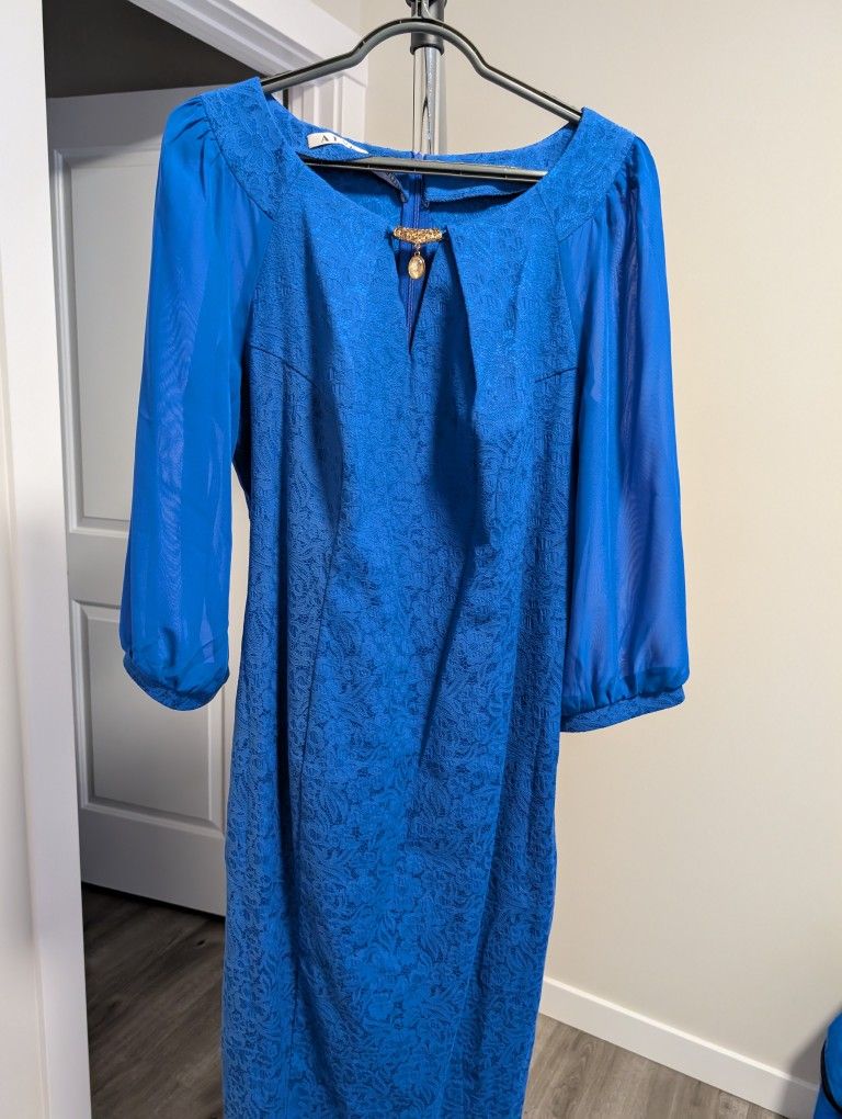 Blue Dress
