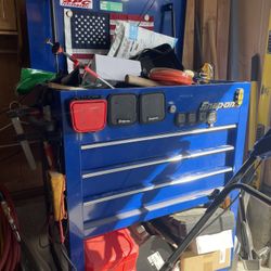 Snap-on Rolling Tool Cart Box