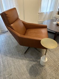 West elm 2024 austin chair used