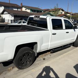 Chevy Silverado Pick Up Truck 