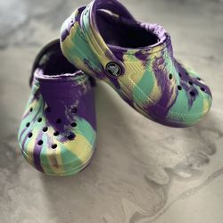 Girls Crocs Multicolored 