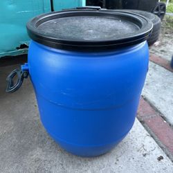 Plastic Barrel