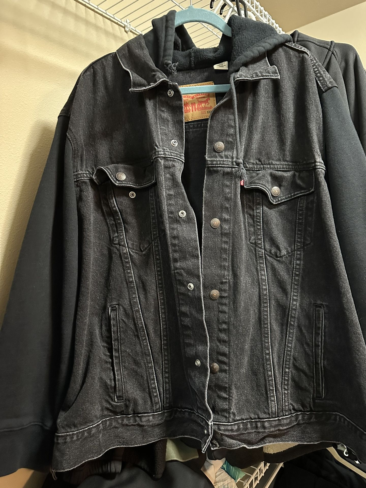 Men’s Levi Jean Jacket