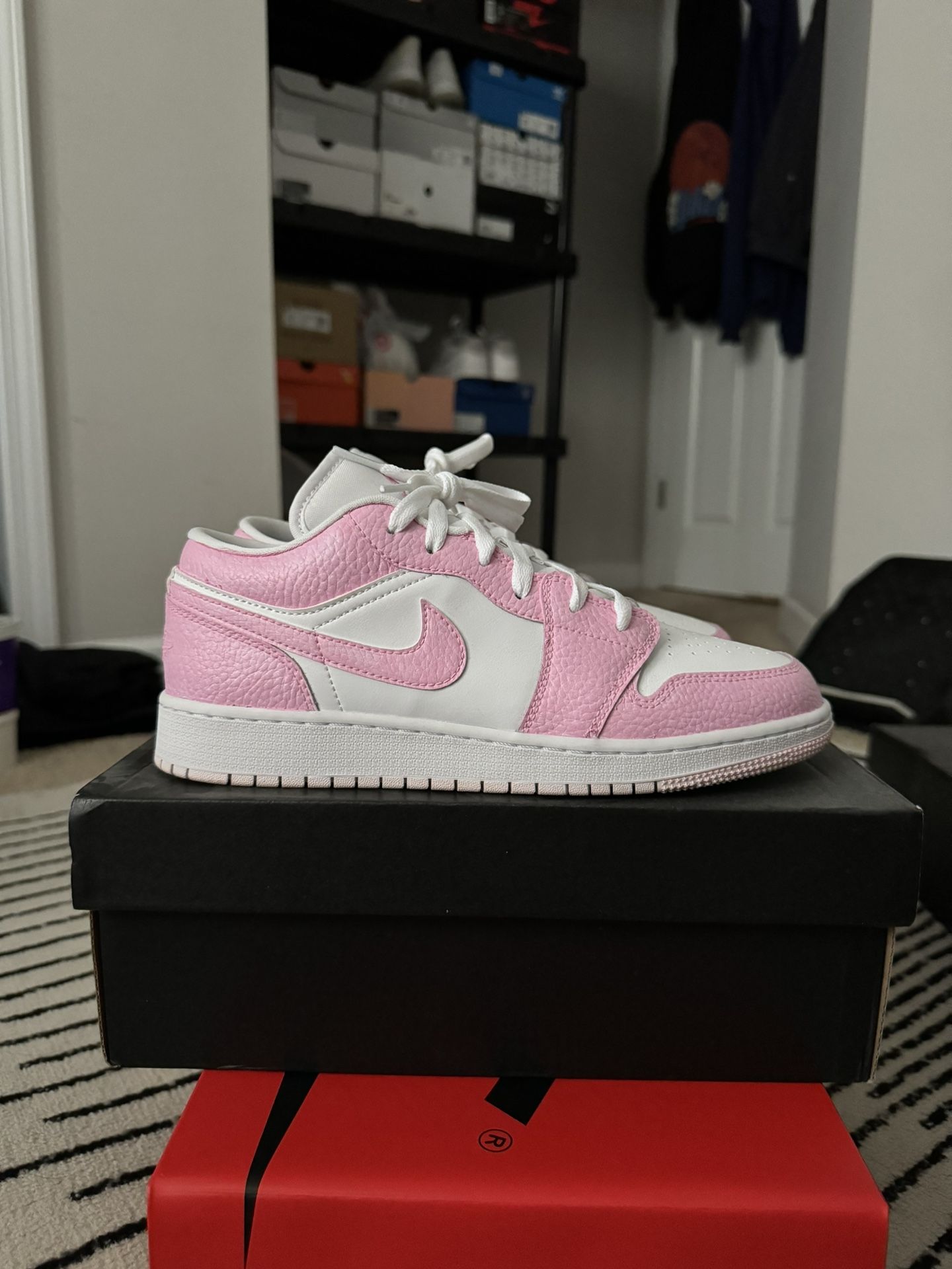 Custom Jordan Low Size