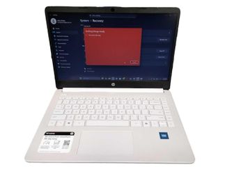 Hp 14-dq3000dx Intel Celeron 4 Gb 64 Gb White Laptop