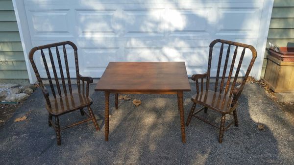 Jenny Lind Style Children S Table Set For Sale In Yorkville Il Offerup