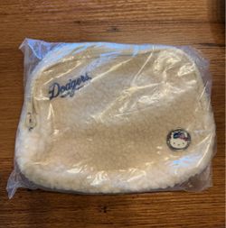 Dodgers x Hello Kitty 50th Anniversary Sherpa Fanny Pack