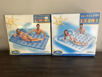 New Double Pool Floats  $12 ea.